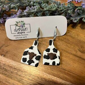 Handmade Clay Earrings